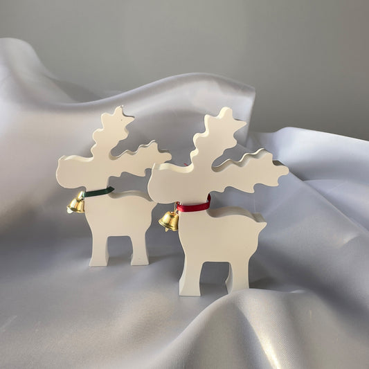 Świąteczne Zawieszki na Choinkę z Gipsu Polimerowego