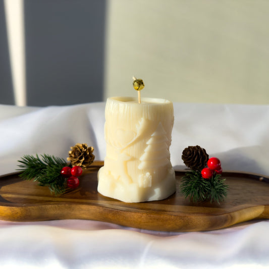 Świeca wolnostojąca "Frosty Morning" z wosku kokosowego