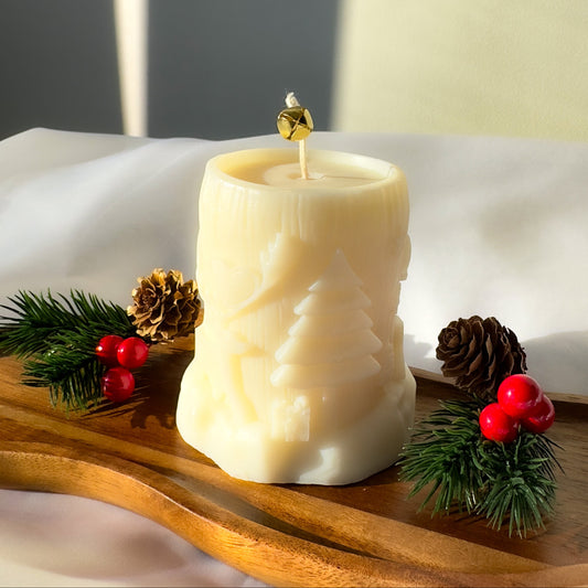 Świeca wolnostojąca "Frosty Morning" z wosku kokosowego