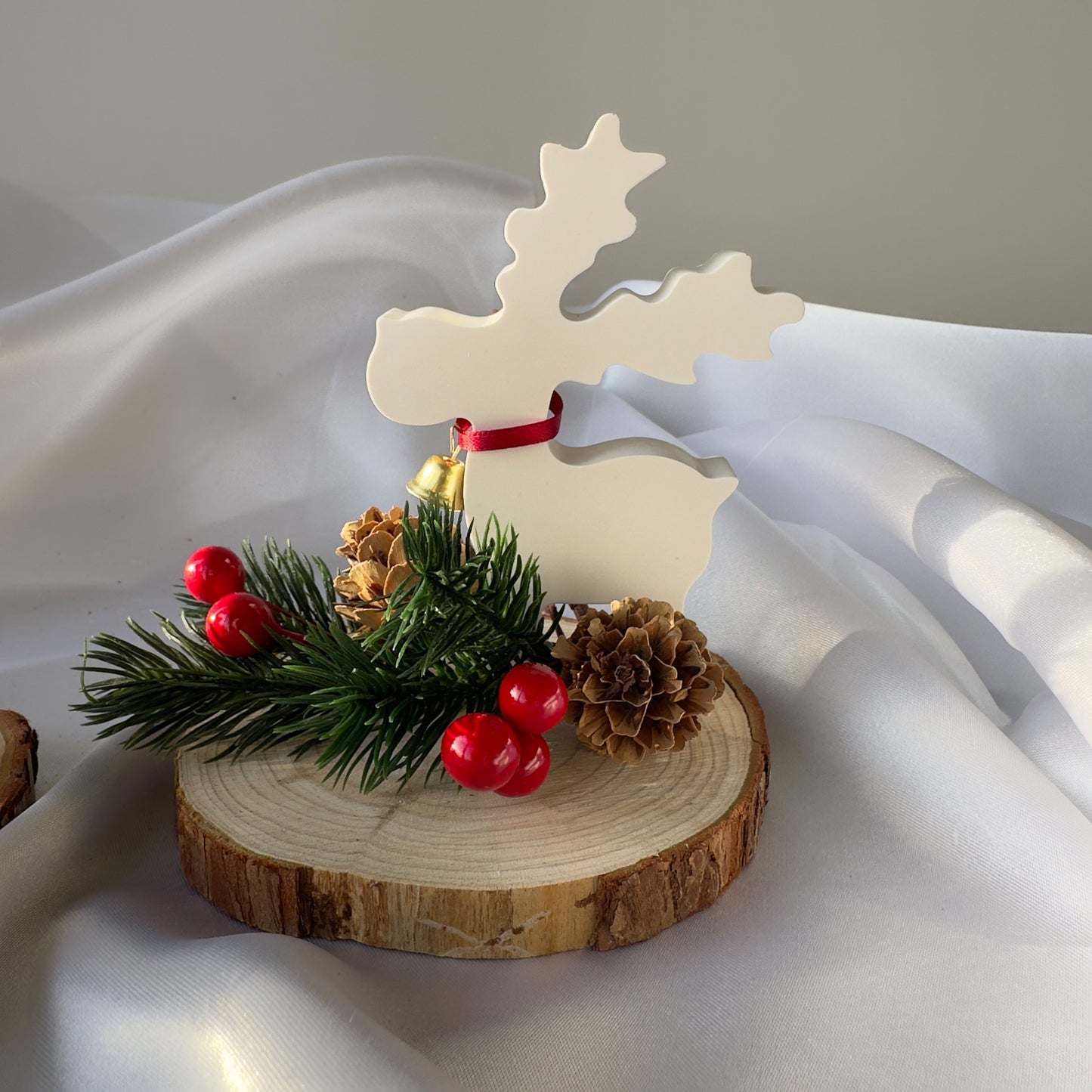 Stroik - Figurka Renifera z Gipsu Polimeroweg