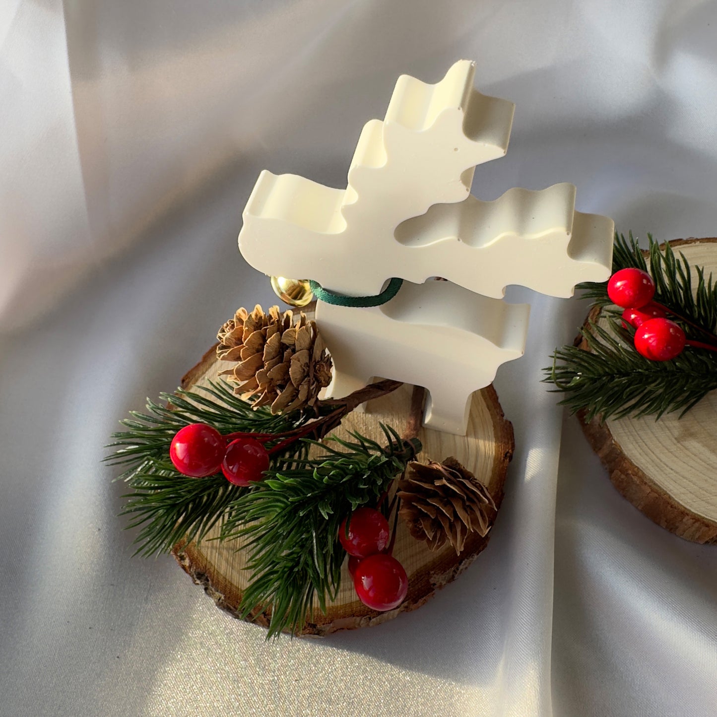 Stroik - Figurka Renifera z Gipsu Polimeroweg