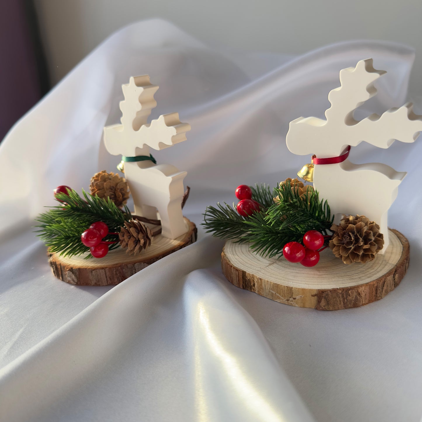 Stroik - Figurka Renifera z Gipsu Polimeroweg