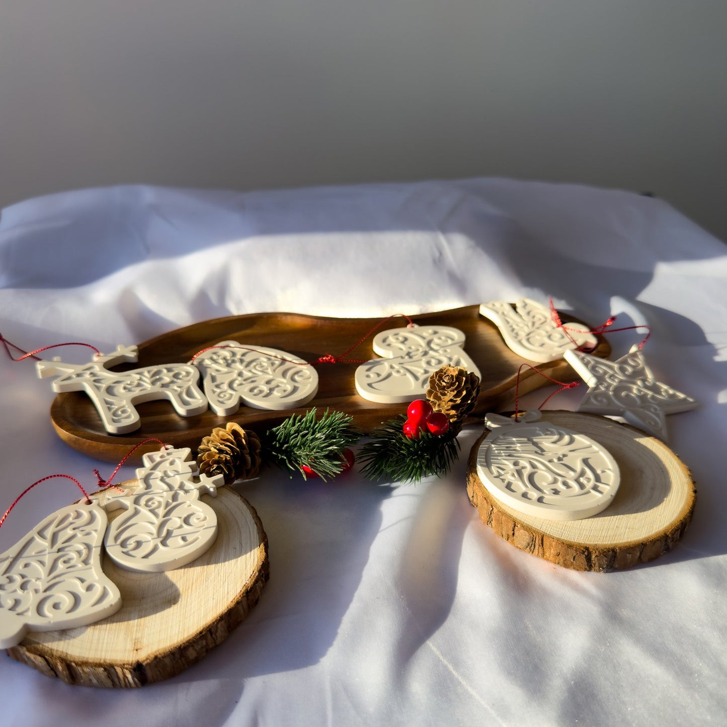 Zawieszki na choinkę