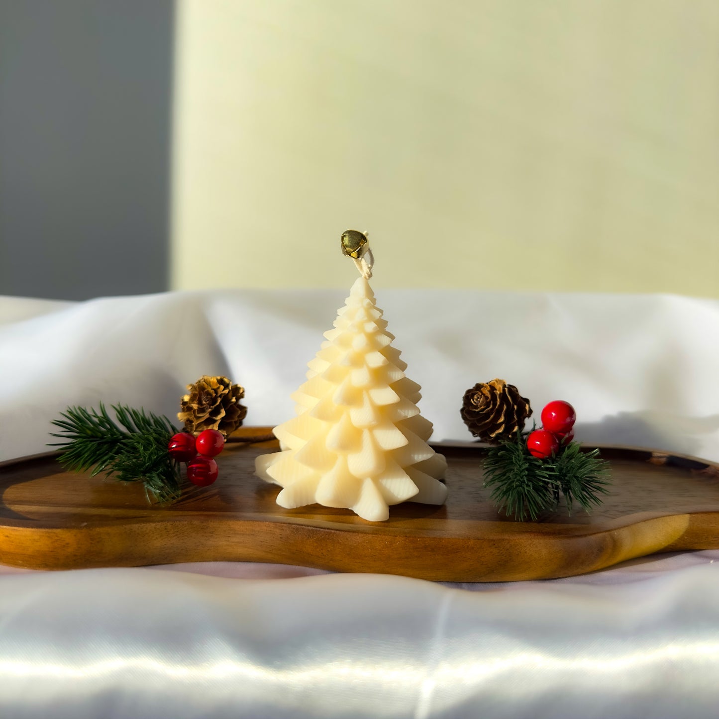 Choinka z Wosku Kokosowego