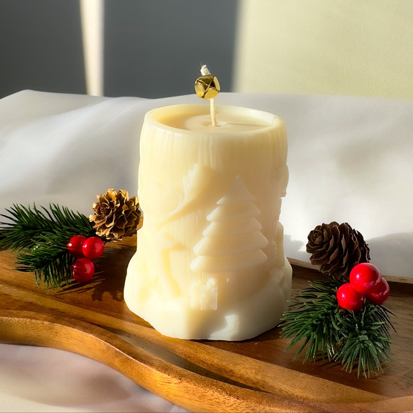 Świeca wolnostojąca "Frosty Morning" z wosku kokosowego