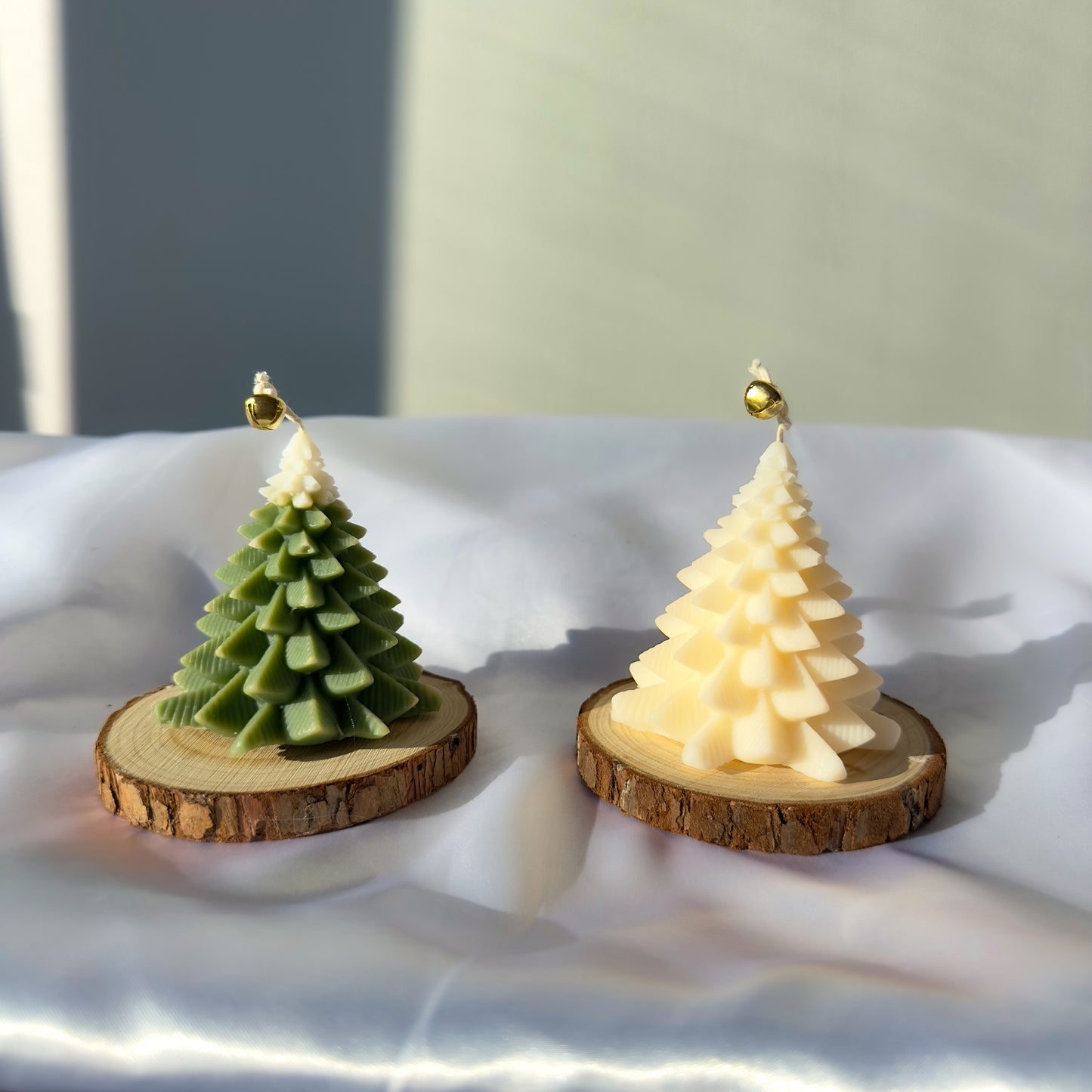 Choinka z Wosku Kokosowego