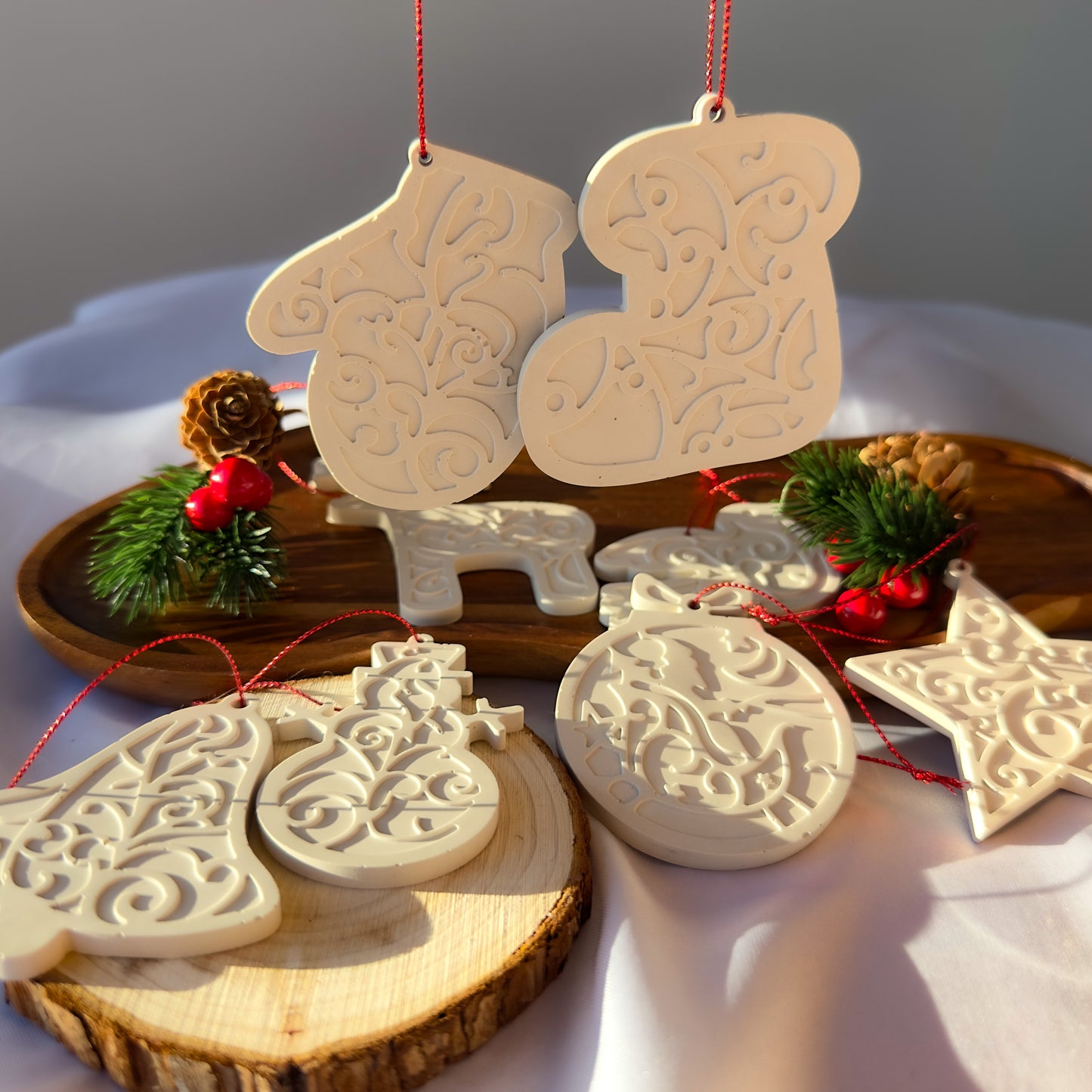 Zawieszki na choinkę