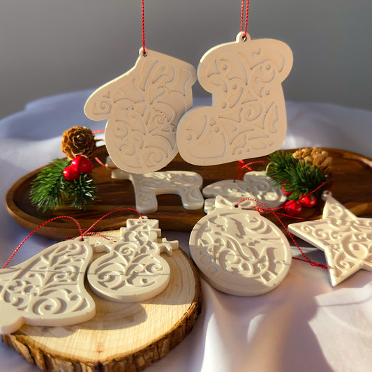 Zawieszki na choinkę