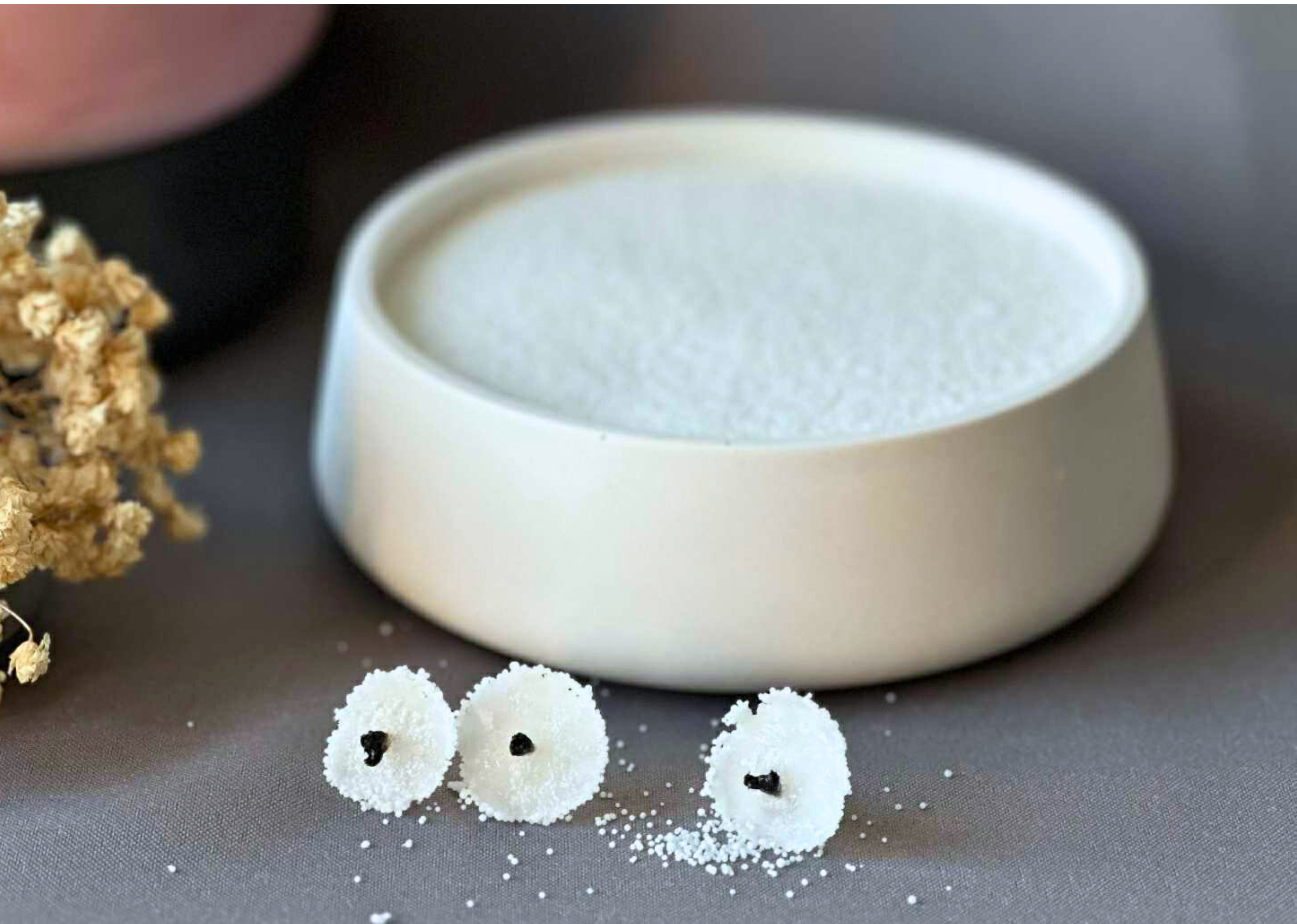 Wosk piaskowy biały 300g