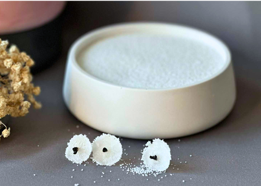 Wosk piaskowy biały 300g